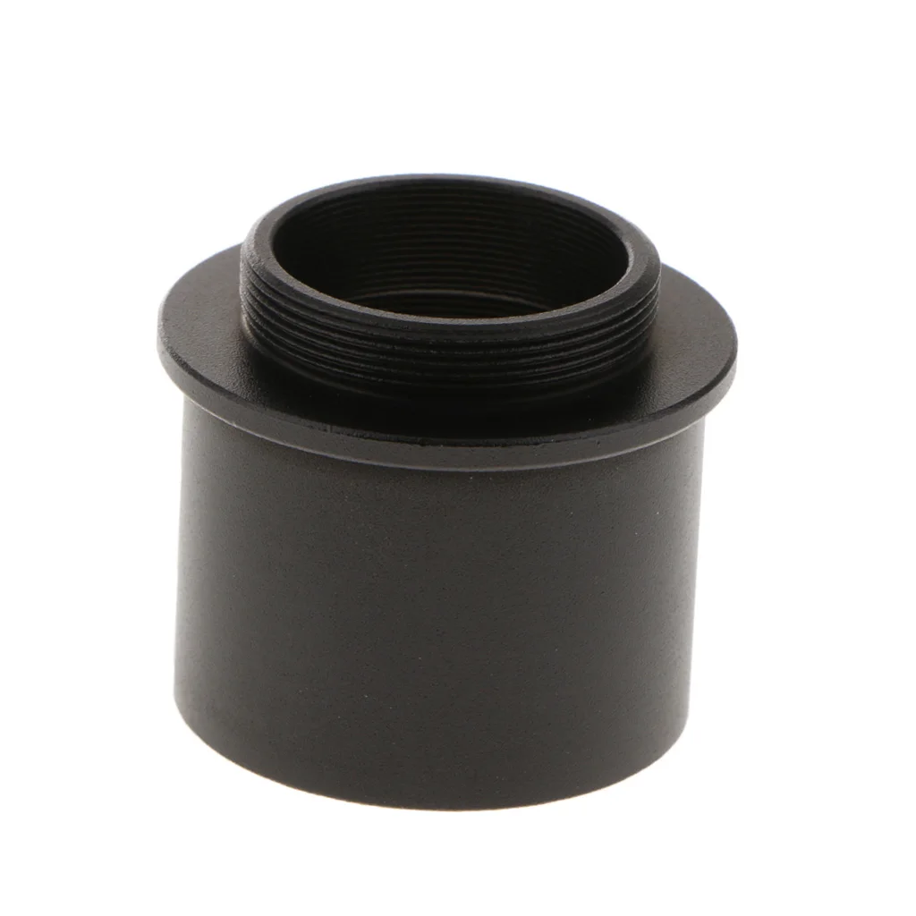 1.25' to C Mount Video Camera Barrel Ring Adapter for Telescope Astronomy