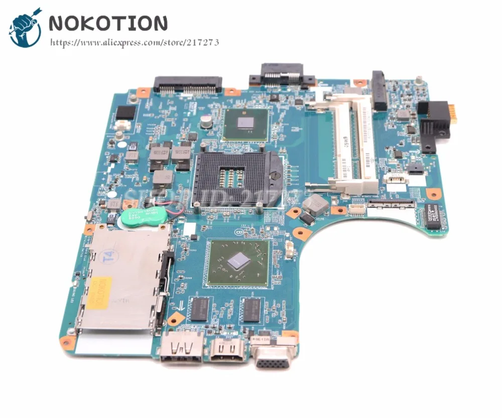 NOKOTION для Sony Vaio VPCEB VPC EB материнская плата ноутбука A1771577A HM55 DDR3 HD4500 MBX 224 M960 1P 009CJ01 8011