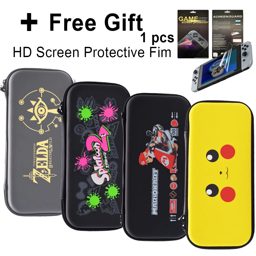 

Colorful EVA Storage Bag Cover Case for Nintend Switch for NS Console Protective Bag Carry Bag for NS Nintendos Switch Pouch