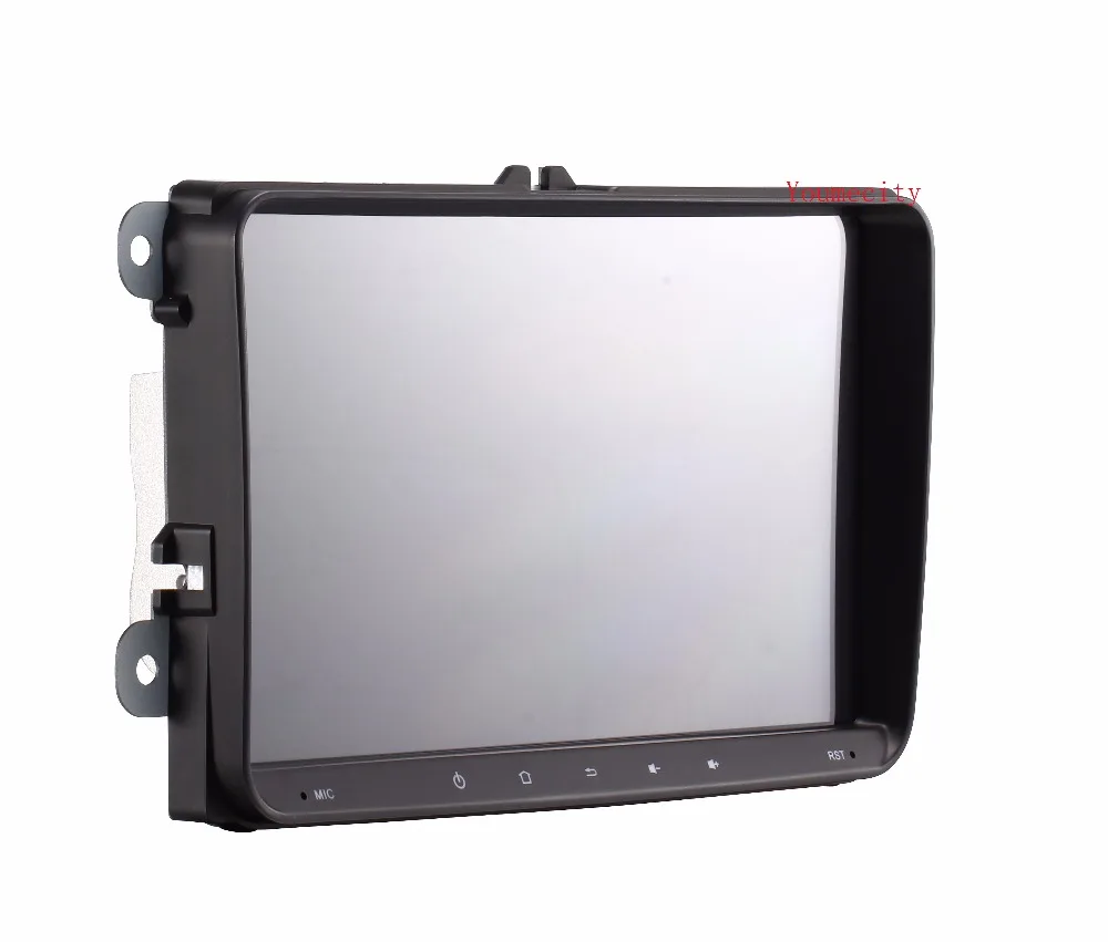 Youmecity Android 7 1 2 DIN автомобильный DVD gps для Volkswagen VW skoda Passat B6/B7/B5/CC /транспортер