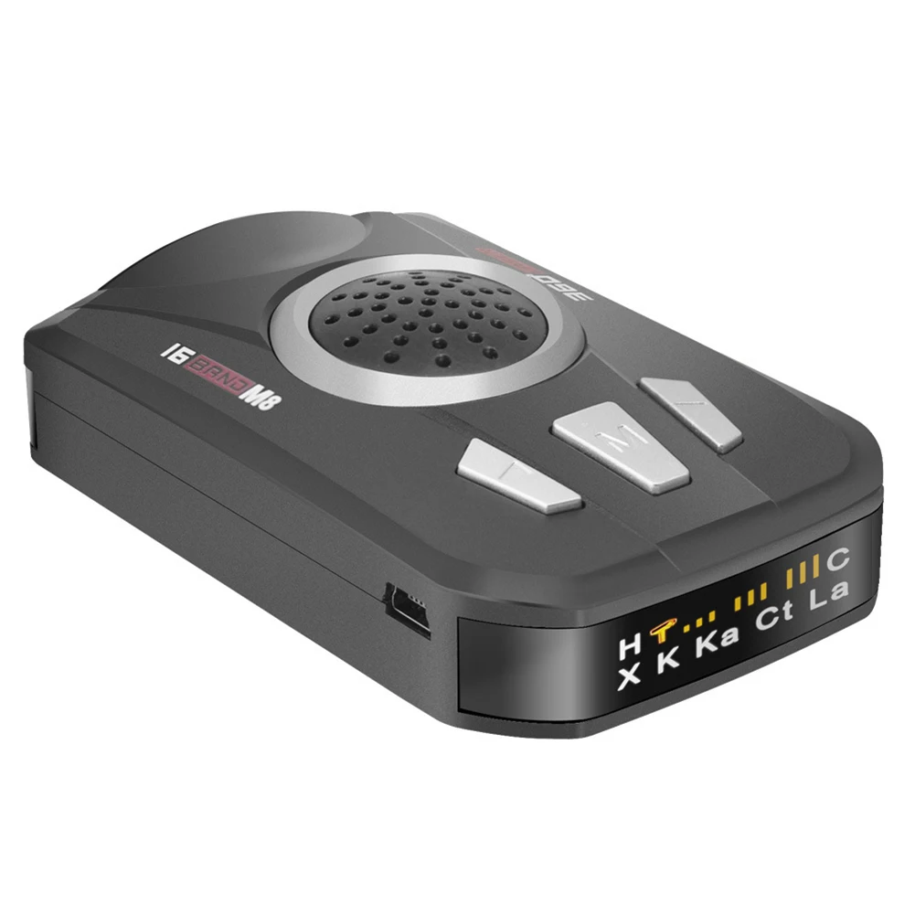 New LED Display Full Band Scanning Voice Alert Warning Speed Control Radar Detector New LED Display Full Band Scanning Voice Alert Warning Speed Control Radar Detector