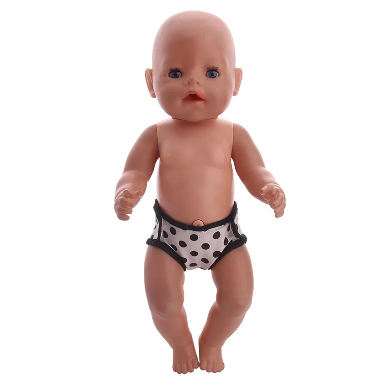 Luckdoll hot-selling аксессуары для кукол трусики для 18 дюймов американские куклы и см 43 см куклы для новорожденных, Детские лучшие игрушки