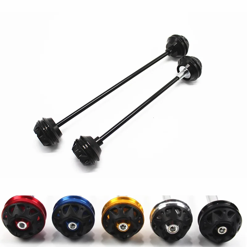 

motorcycle Axle Fork Wheel Protector Sliders Falling Protection For YAMAHA MT-07 FZ-07 MT07 MT 07 2014 2015 2016