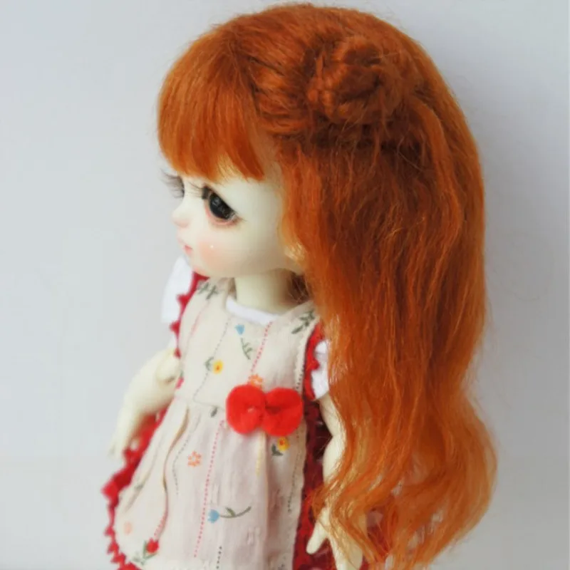 bjd wig for mini doll 