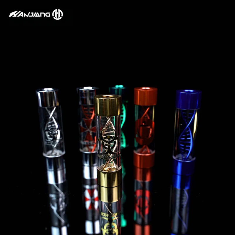 Günstige HanJiang HJ SLJ, T Virus Wasser Flow Meter, Mehrere Farbe, Messing Chrome Abdeckung, edelstahl Lager DNA Spiralen