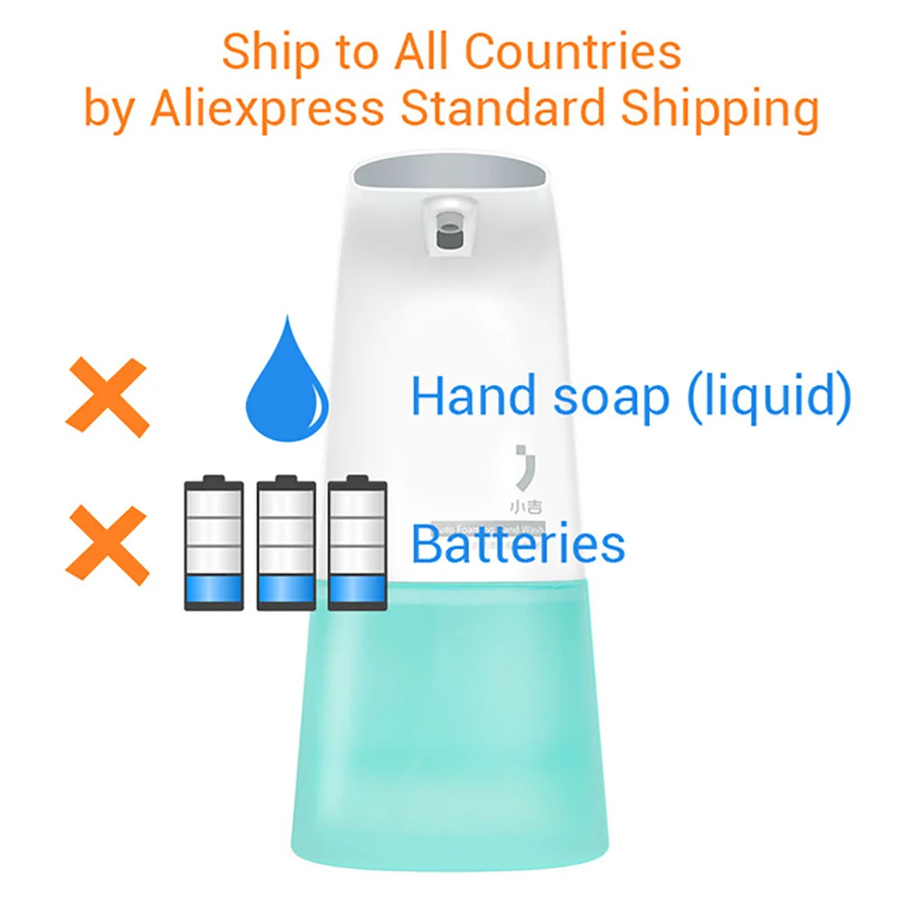 

Orenbo Auto Foaming Hand Washer Automatic Touch-less Soap Dispenser Smart Home Adult And Children's Health Care