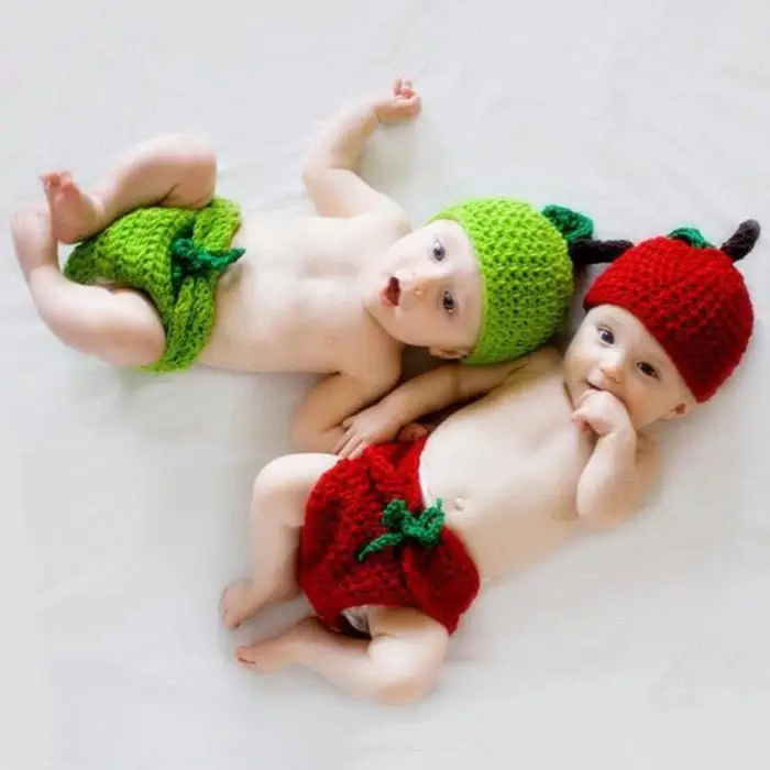Новинка года; реквизит для фотосъемки новорожденных; вязаная шапка со штанами; костюм; вязаная детская одежда 998