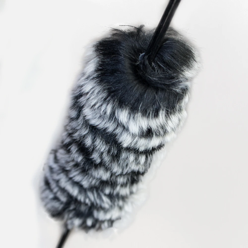 2x Rex Rabbit Fur Balls Bow String Silencers f/ Recurve Bow Longbow Stabilizer 2x Rex Rabbit Fur Balls Bow String Silencers f/ Recurve Bow Longbow Stabilizer