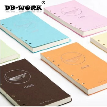 

2020 A6 notebook to replace core notepad in core multicolor loose-leaf paper 80 inner core Fashion Notebook