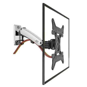 

LED LCD TV Wall Mount 30"-40" NB F200 Gas Spring Full Motion Retractable Rotation Monitor Holder Load Capacity 11~22lbs(5~10kgs)