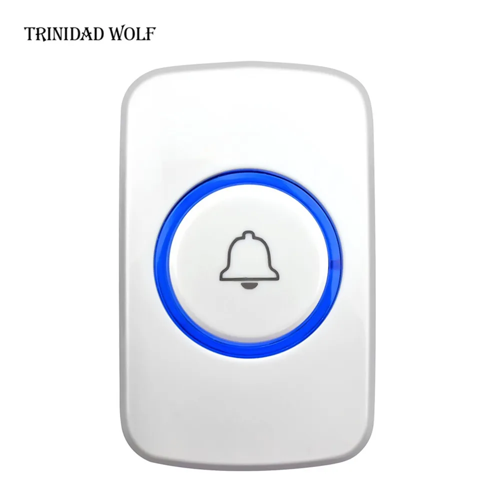 

F51 Wireless Doorbell Button Welcome Doorbell SOS Button Panic Emergency Button for Home Security GSM Alarm System