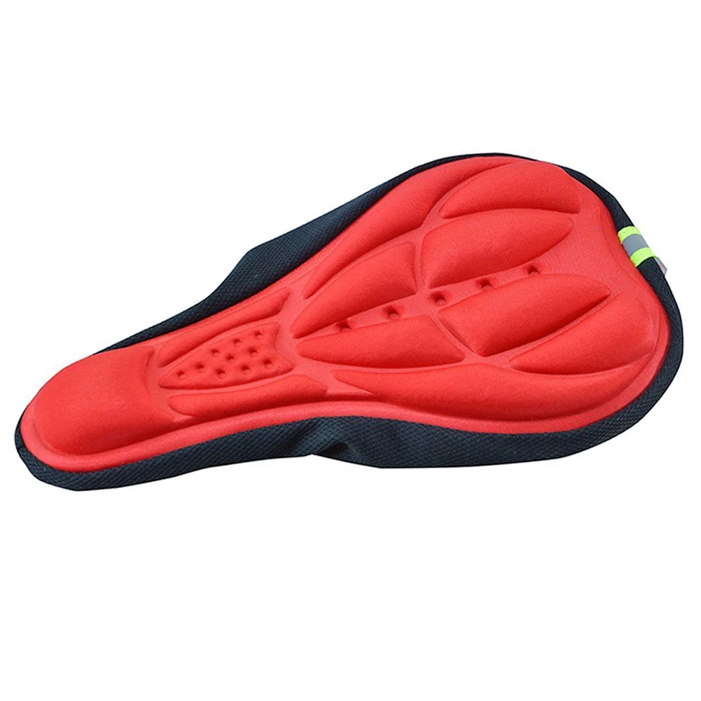 

Outdoor Cycling Bicycle Saddle 3D Soft Bike Seat Cover Comfortable Foam Seat Cushion Saddle for Bicycle Bike Accessories