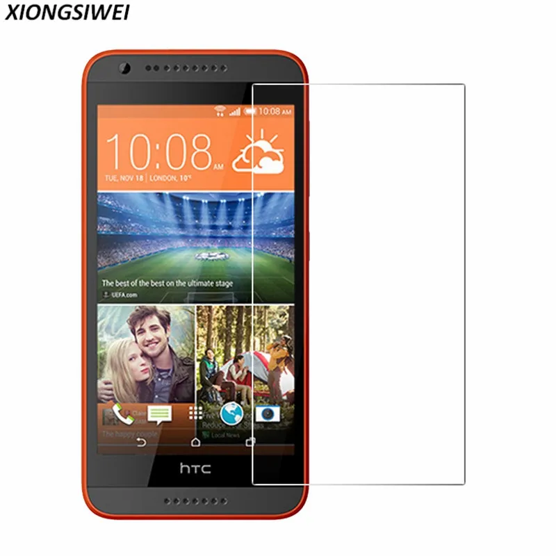 Закаленное стекло для HTC Desire 620G / 820 Mini защита экрана 5 0 дюйма чехол htc desire с двумя