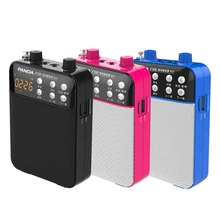 Панда K53 маленький диктофон учитель Специальный беспроводной плеер направляющий громкоговоритель Высокая мощность портативный Радио mp3 Воспроизведение