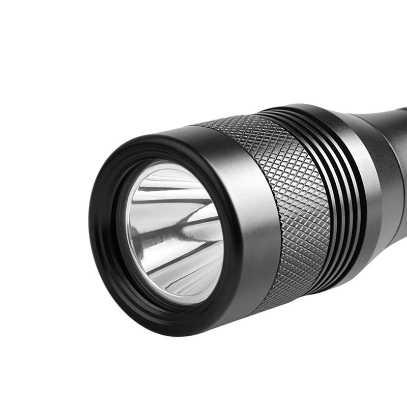 Asafee DIV01 Cree L2 мощный перезаряжаемый светодиодный фонарик для дайвинга 18650 фонарь подводный 150 м XM L2 светодиодный фонарь для подводной охоты