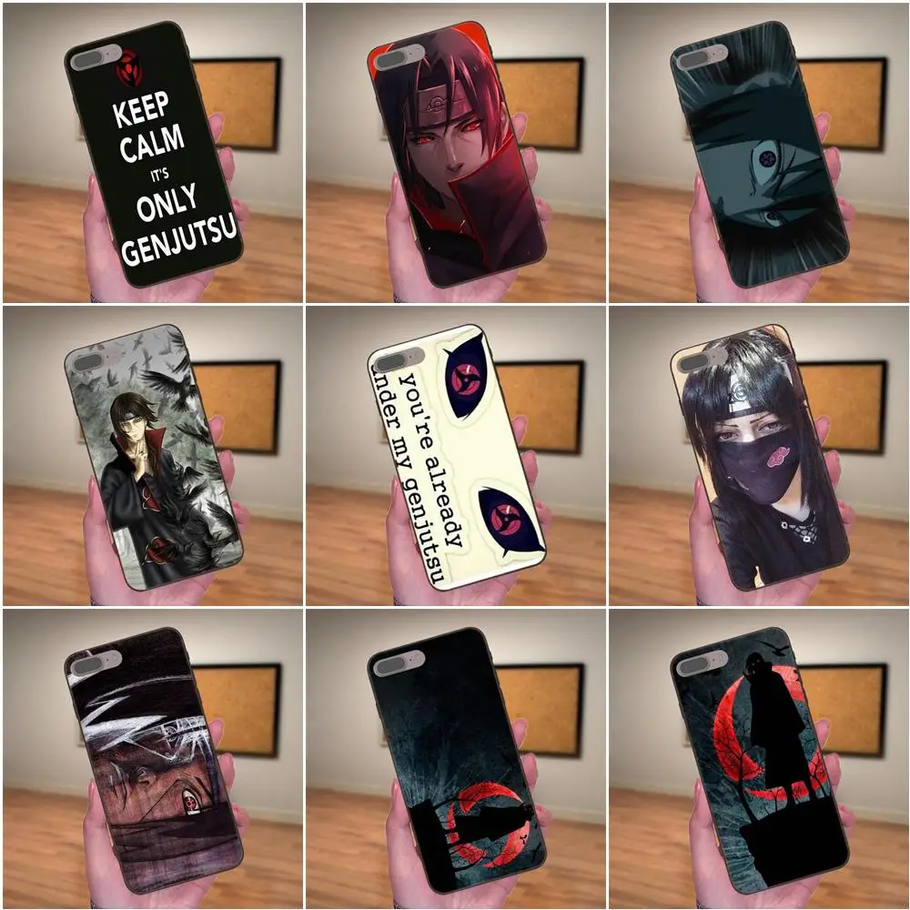 

Naruto Sharingan Genjutsu Cell Case For Xiaomi Mi Mix Max Note 2 2S 3 5X 6 6X 8 9 SE A1 A2 Lite Play Pro F1
