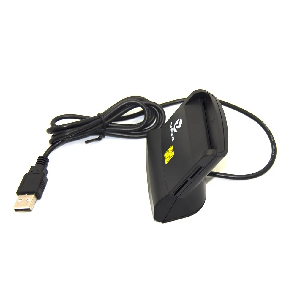 Zoweetek 12026-6 Фирменная новинка легко Comm USB Smart Card Reader IC/ID card Reader высокое качество дропшиппинг