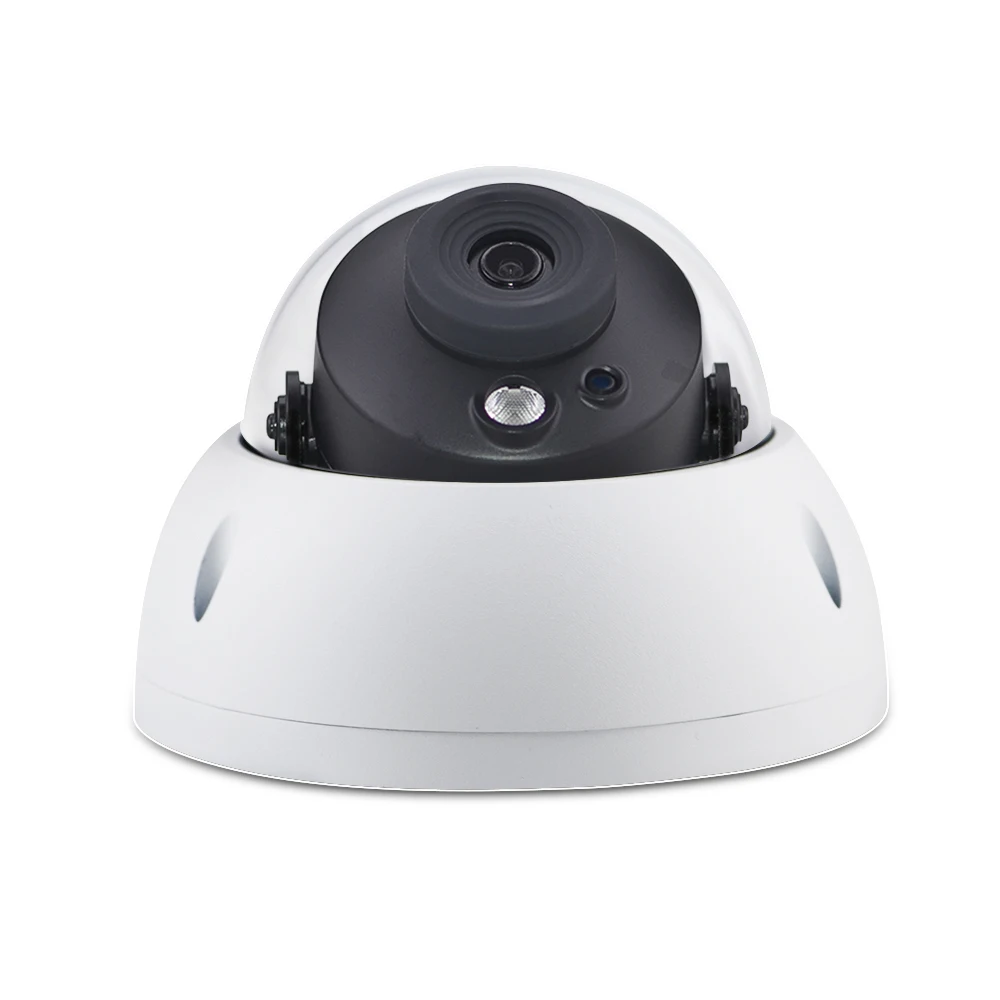DH IPC-HDBW4433R-AS 4MP IP CCTV камера Камера Поддержка IK10 IP67 Audio in/уменьшение зума и сигнал тревоги Порты и разъёмы PoE Камера ИК возможностью погружения