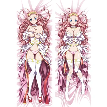 

anime dakimakura hug pillow case waifu pillow otaku Kedakaki Seijo wa Hakudaku ni Somaru