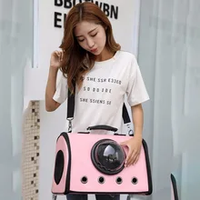 Hoomall Наплечные сумки для маленьких домашних животных, уличная сумка для переноски собак, путешествий, кошек, переносных собак, дорожная сумка для переноски большого пространства, мягкая