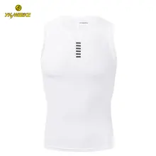 YKYWBIKE Uomini Ciclismo Strato di Base di Estate Jersey Gilet Da Ciclista Riflettente MTB Della Bici Della STRADA Della Bicicletta Della Maglia Della Biancheria Intima Della Maglia Abbigliamento Ciclismo
