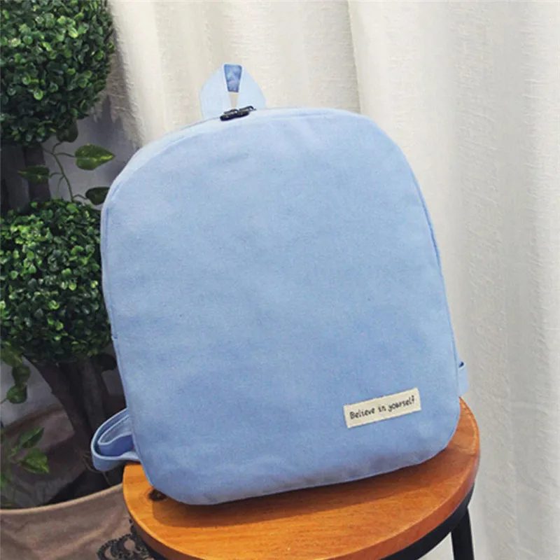 Women s Backpack Fashion 2016 Girl Canvas School BagWomen s Leisure Grade Pu Bag Lingge
