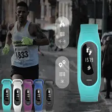 D’origine VENTE CHAUDE B15P SmartBand Bracelet Bracelet Moniteur de Pression Artérielle Numérique de Remise En Forme Podomètre pour iOS Android Accessoires