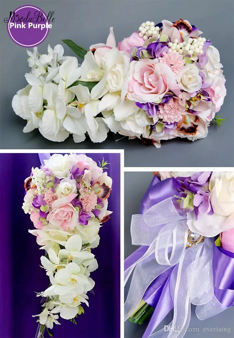 new-artificial-waterfall-royal-blue-wedding_