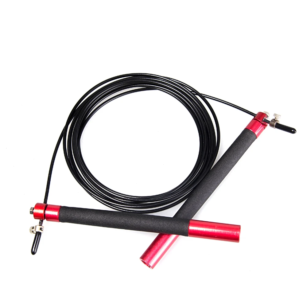 UIC-JR15 Ball Bearing Skipping Rope Gym Surge Jump Rope Portable Crossfit Fitness Equipment