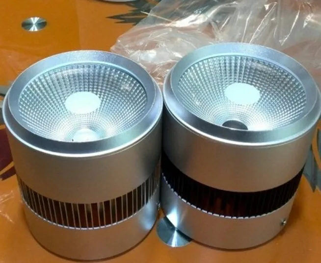

2018 Free Shipping 1pcs/lot 20w 30w Cob,surface Mounted Down Lights ,high-grade Shell, ,advantage Products,high Quality Light