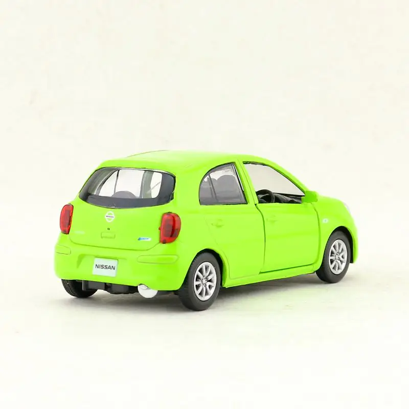 1 шт. 1:28 12 см deliacy RMZ City Nissan Micra Автомобильная игрушка/машинка Весы Модель автомобиля мальчик игрушка подарок