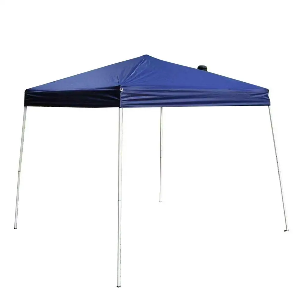 

New Oxford Waterproof Folding Tent 2.5 X 2.5m Portable Home Use Waterproof Folding Tent Blue For Outdoor Use Especially