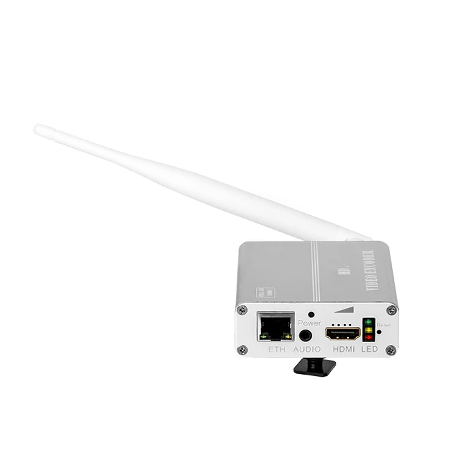 

HEVC H.265 H.264 HDMI Video Streaming Encoder Hardware Youtube Facebook Live Stream Encoder With RTSP RTMP UDP HTTP HLS ONVIF