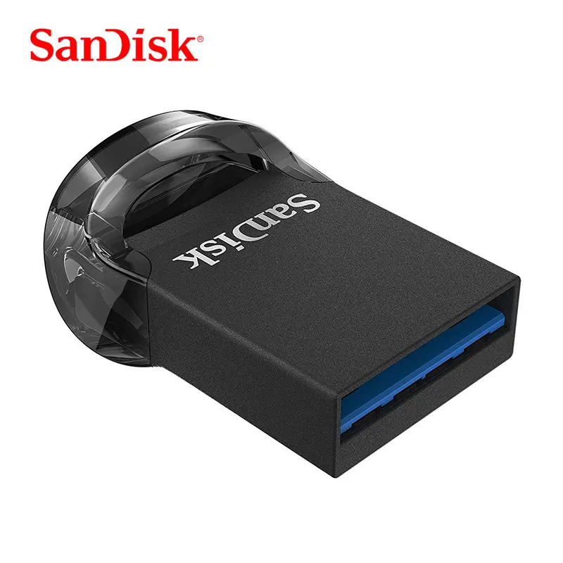 SanDisk USB флэш-накопитель 128 GB флешки 64 GB U диск 32 Гб USB3.1 мини USB Stick 16 Гб памяти устройство хранения CZ430 Ultra Fit 130 МБ/с