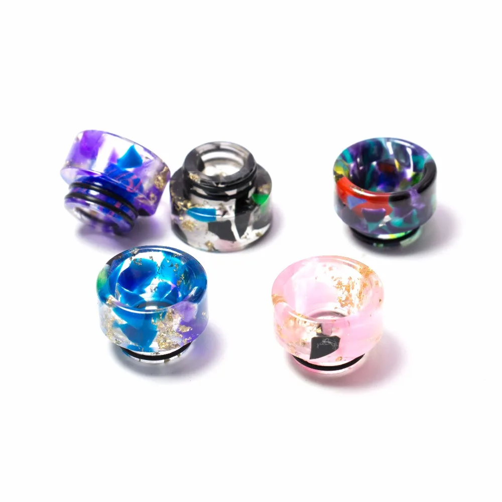 Quartz Banger 1 шт. эпоксидная смола 810 капельный наконечник с широким отверстием