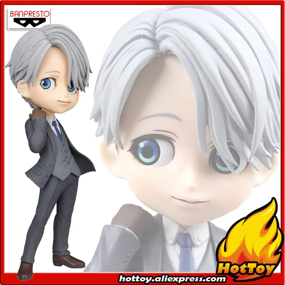 100% оригинал Banpresto Q Posket Prince Коллекция фигурка-Victor Nikiforov от &quotYURI! На льду&quot |