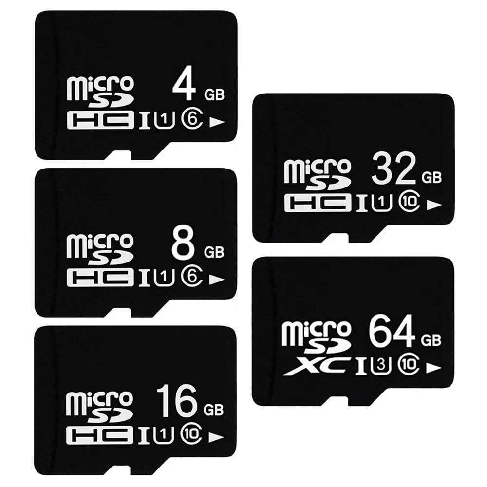 Карта Micro SD карты памяти TF 4 ГБ 8 ГБ для смартфонов камер и MP4 телефон Аксессуары