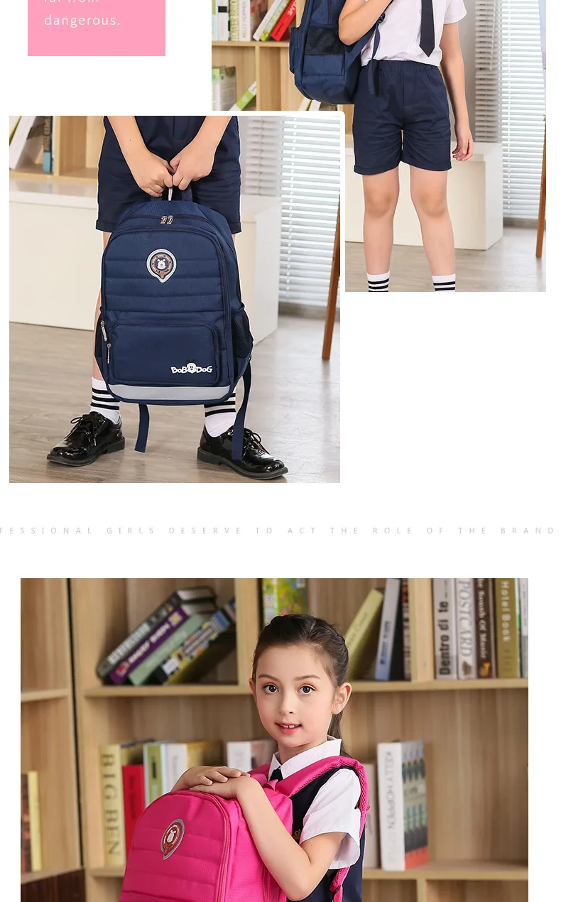 Детские школьные сумки для мальчиков и девочек детский Ранец Рюкзак для начальной школы ортопедический рюкзак школьный детский рюкзак Mochila Infantil