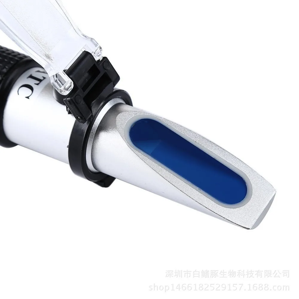 Ручной рефрактометр для вина 0 80% винограда и спирта 80ATC Ebullioscope спиртометр|refractometer