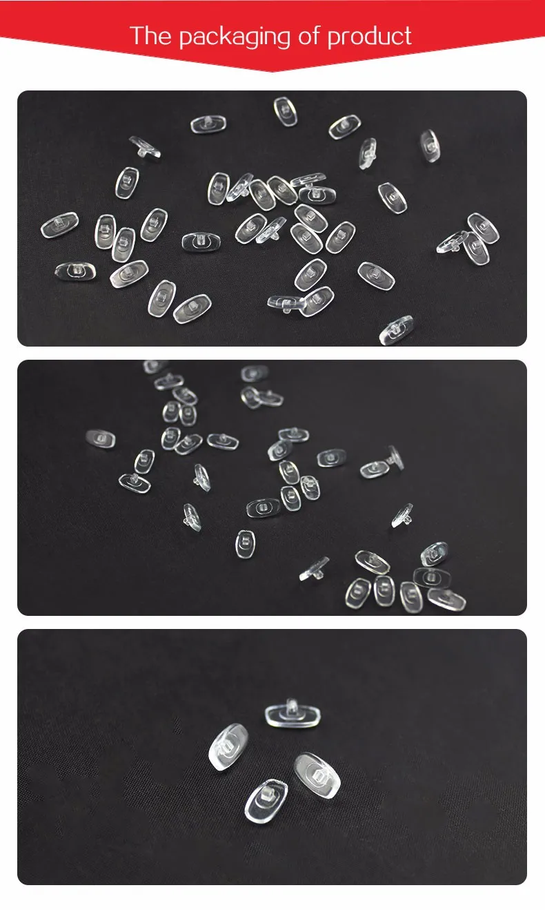 Бесплатная доставка носоупоры, Очки носоупоры, 2000 шт. 11.5 мм очки аксессуар, Низкие транспортные расходы
