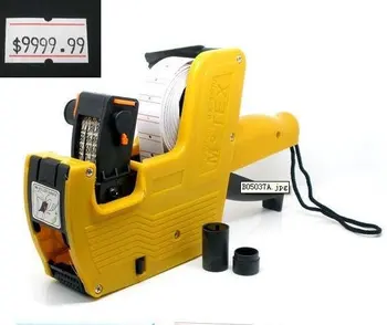 

[ Fly Eagle ] New MX-5500 Pricing Price Labeler Tag Tagging Paper Gun Shop Equipments Tool Yellow