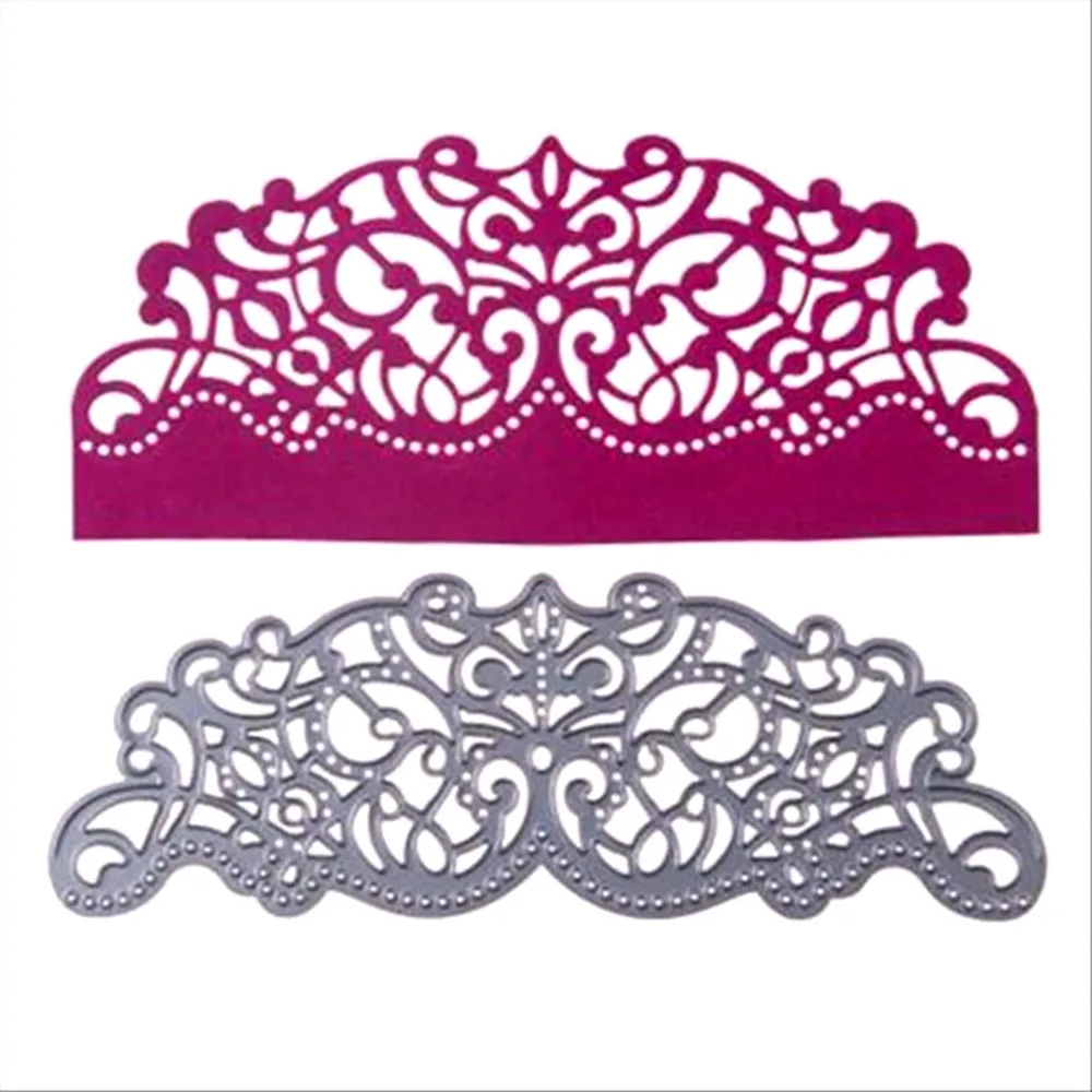 

Metal Cutting Dies Template For Scrapbooking Greeting Card Decoration Embossing Suit Paper Cards Lace Hollow Frame Cutting Dies