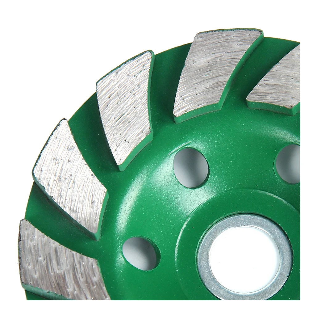 12 Segs 4 дюймов бетонный турб алмазный шлифовальный круг диск кладка инструмент для резки камня для углового шлифовального станка