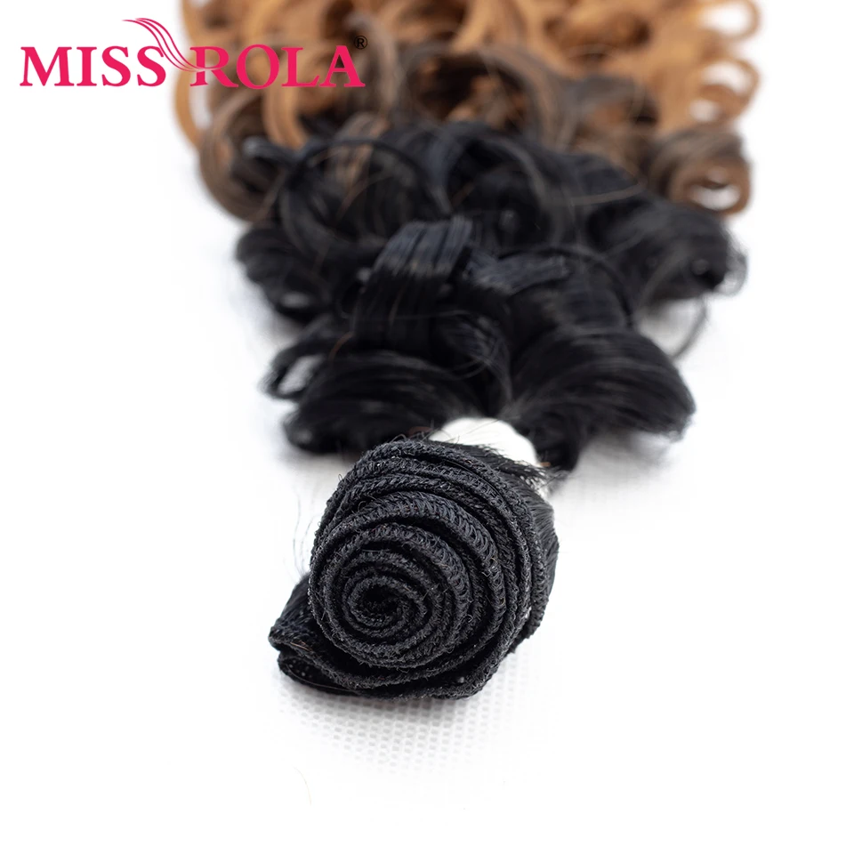 Женские Короткие вьющиеся синтетические волосы Miss Rola 16 18 20 дюймов для