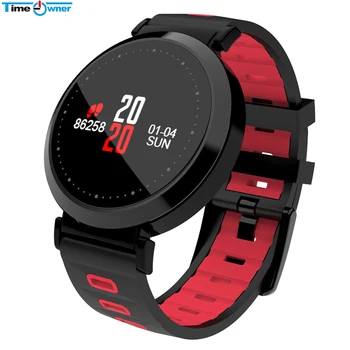 

TimeOwner Y10 Smart Wristband Heart Rate Fitness Tracker Exercise Monitor Message Remind Women Health Management Smart Bracelet