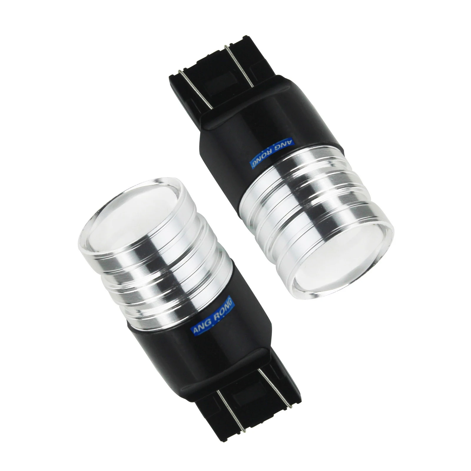 ANGRONG 2x T20 7440 7443 W21W W21/5W 5W C ree светодиодный бокосветильник стоп сигнал