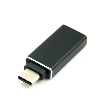 

Black Color USB 3.1 Type C Male Connector to A Female OTG Data Host Adapter for Chromebook & Cell Phone