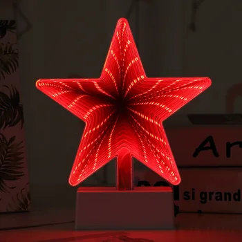 

New LED with the base cell model of flamingos mermaid unicorn love tunnel lamp modelling lamp