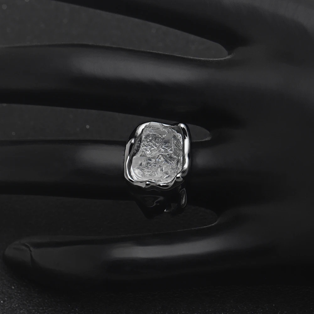 Hainon женское кольцо с черепом в европейском и американском стиле панк Байкер Необычные черные/серебряные мужские кольца с черепом ювелирные изделия