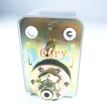 

Air Compressor AC 380V 20A 72.5-217.5PSI 1-Port Automatic Pressure Switch Valve